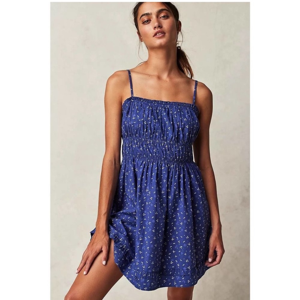 Free People gabby mini dress NWOT